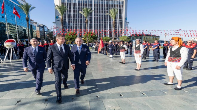 Tugay'dan itfaiye teşkilatına: İzmir size güveniyor