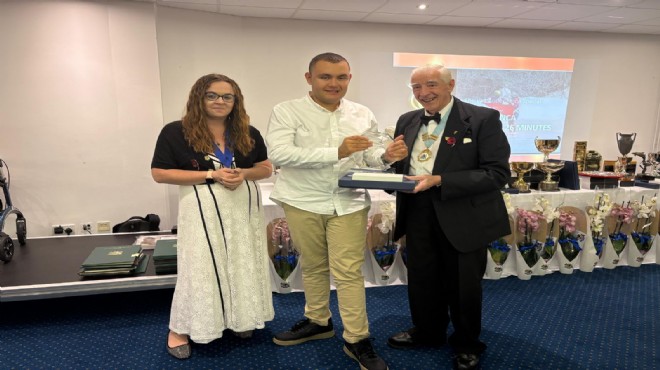 Tuna Tunca Türkiye'nin gururu oldu