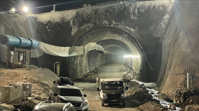 Tünel inşaatında göçük: 2 işçi hayatını kaybetti