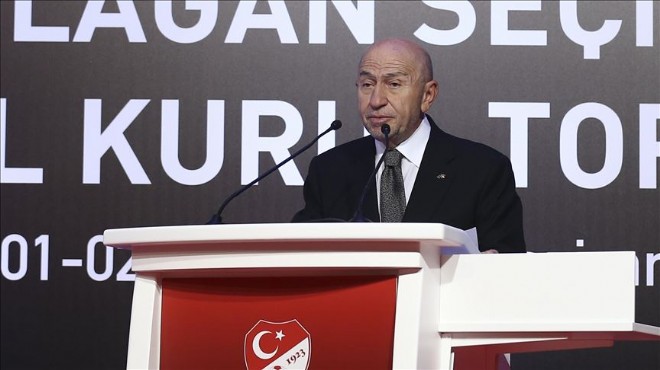 Türk Futbolu nun yeni patronu Özdemir!