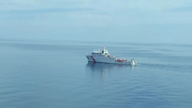 Türk gemisinde kaçak göçmen krizi