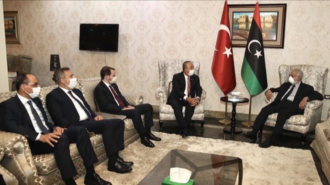 Türk heyetinden Libya ya kritik ziyaret