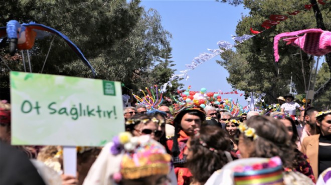 Türkiye Alaçatı Ot Festivali’nde buluştu