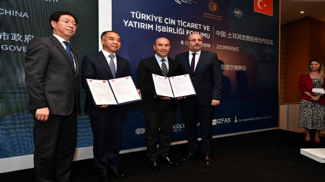 Türkiye-Çin ilişkilerinde İzmir dönemi