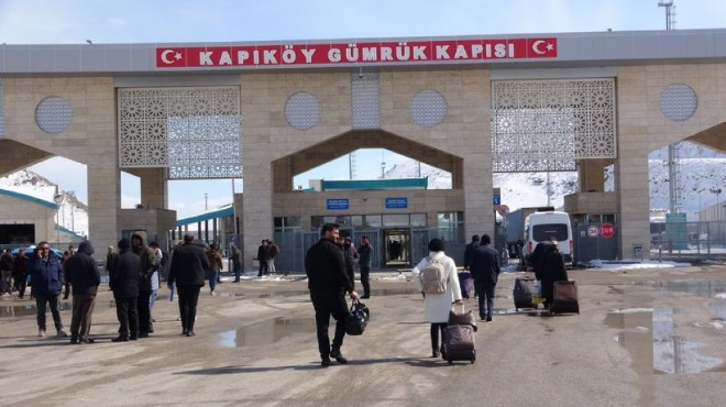 Türkiye-İran gümrük kapıları için yeni karar!