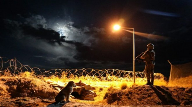 Türkiye-İran sınırında gece gündüz nöbet!