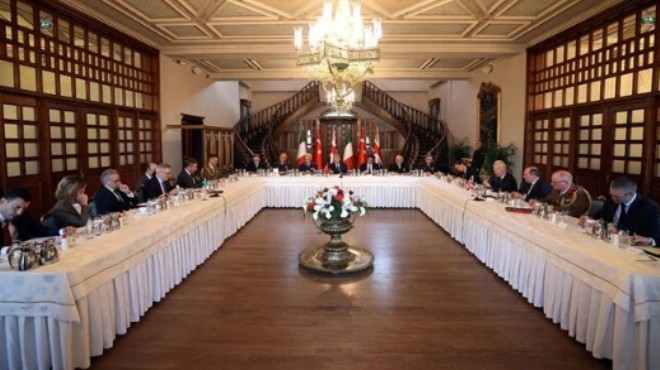 Türkiye, İtalya ve İngiltere den üçlü toplantı