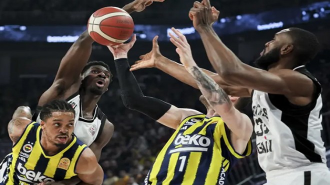 Türkiye Kupası'nda şampiyon Fenerbahçe Beko