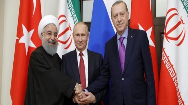 Türkiye-Rusya-İran üçlü zirvesinin tarihi belli oldu