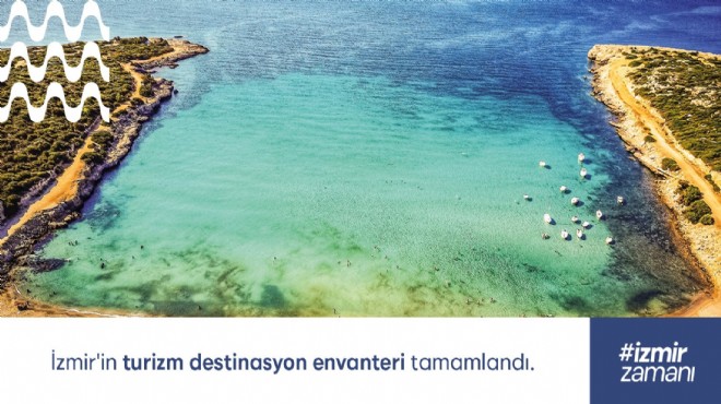Türkiye de bir ilk: İzmir in dijital turizm envanteri hazır!