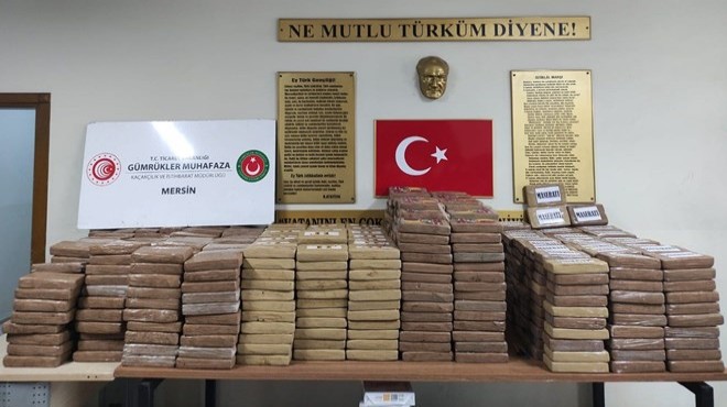 Türkiye de yapılan en büyük kokain operasyonu!