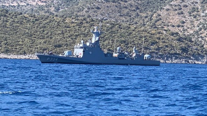 Türkiye den Doğu Akdeniz de yeni NAVTEX ilanı