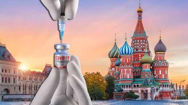 Türkiye den Rusya ya  corona aşısı  turu