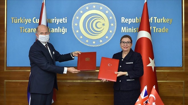 Türkiye ile Birleşik Krallık arasında tarihi anlaşma!