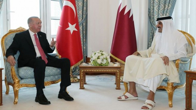 Türkiye ile Katar dan 15 anlaşmaya imza!