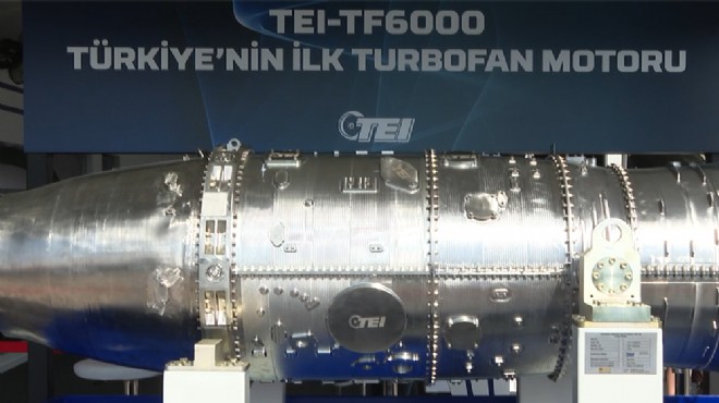 Türkiye nin milli uçak motoru İzmir de vitrine çıktı!