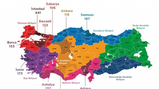 Türkiye nin şiddet haritası: İzmir de 2020 de kaç kişi öldürüldü?