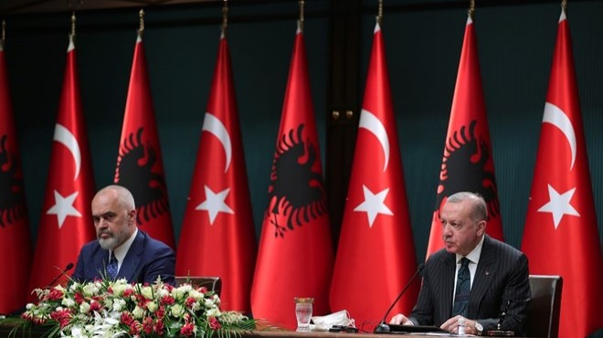 Türkiye ve Arnavutluk tan  FETÖ ile mücadele  mesajı