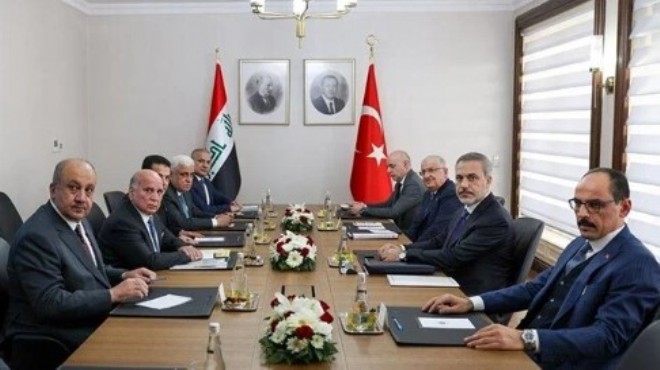 Türkiye ve Irak tan teröre karşı işbirliği adımı
