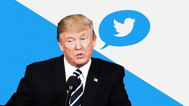 Twitter Trump ın hesabını kapatabilir