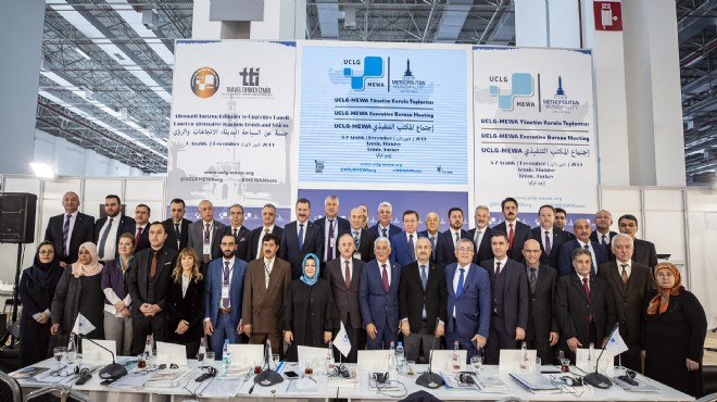 UCLG-MEWA zirvesi: Ortadoğu ve Batı Asya’nın belediye başkanları İzmir’de buluştu