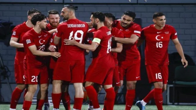 UEFA Uluslar Ligi: A Milliler 3 puanı 6 golle aldı