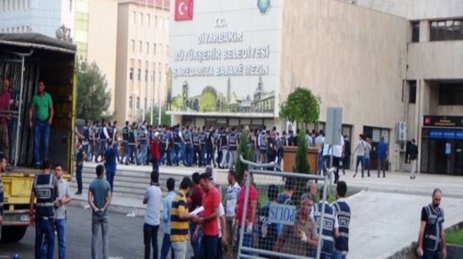 Operasyon: HDP li 3 başkan görevden uzaklaştırıldı