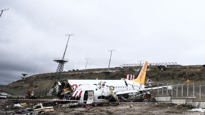 Uçak kazası soruşturmasında kritik gelişme!