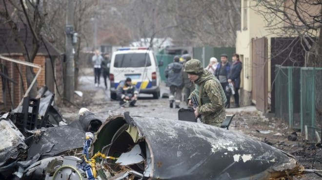 Ukrayna: Binden fazla Rus askeri öldürüldü!