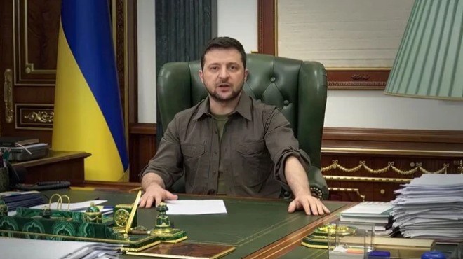Ukrayna Lideri Zelenski paralı askerlere seslendi!
