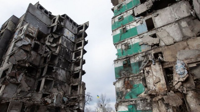 Ukrayna: Rusya Kiev e hava saldırısı düzenledi