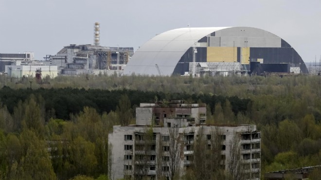 Ukrayna dan Çernobil için  radyoaktif bulut  uyarısı!