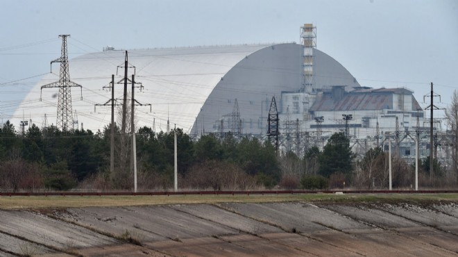 Ukrayna dan kritik  Çernobil  uyarısı: Patlayabilir!