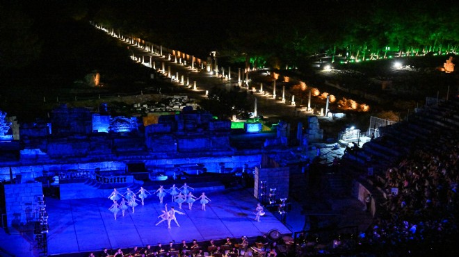 Uluslararası Efes Opera ve Bale Festivali nde hedef  turist seyirci 
