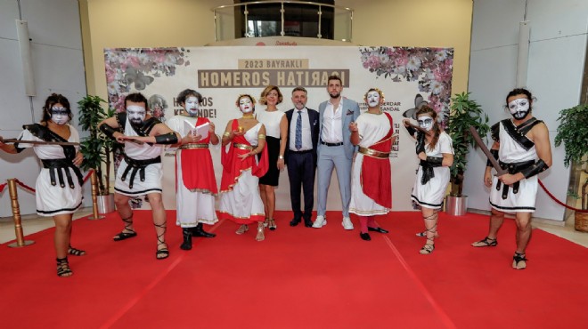 Uluslararası Homeros Festivali’ne muhteşem gala