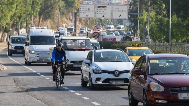 Uluslararası şirket yeni verileri açıkladı: İzmir’de 2022’de trafik yoğunluğu azaldı!