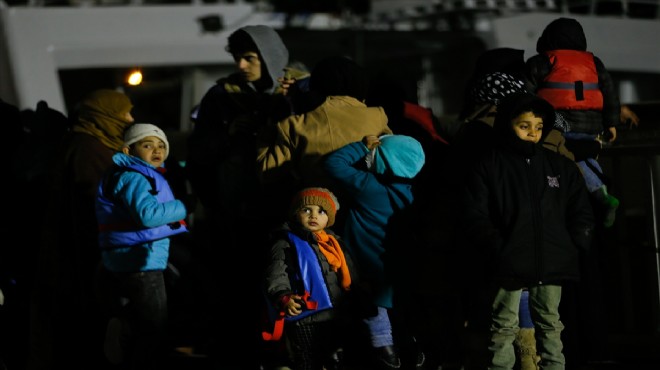 Umuda yolculukta dehşet: 136 mülteci ölümden döndü!