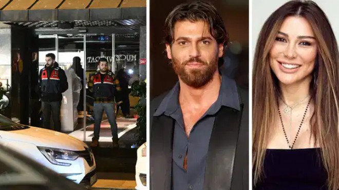 Ünlü oyuncu Can Yaman dahil 7 gözaltı!