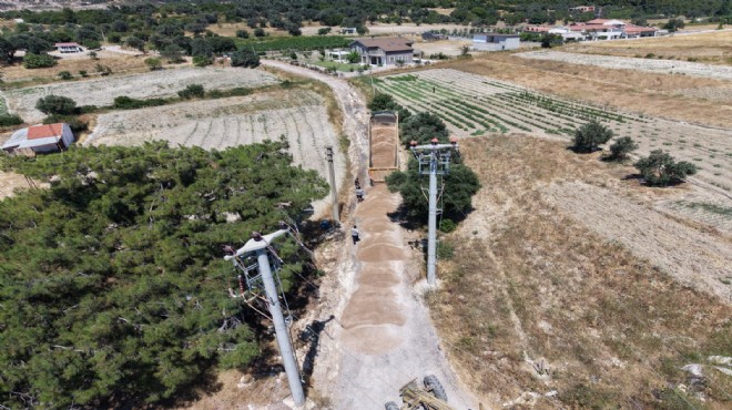 Urla'da öz kaynaklarla hizmet atağı
