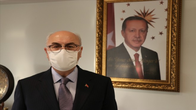 Vali Köşger açıkladı: İzmir de hastanelerde yoğunluk yaşanıyor mu?