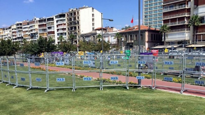 Valilik açıkladı: İzmir de 3 gün eylem yasağı!