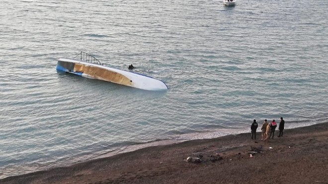 Van Gölü nde göçmen teknesi faciası: 7 ölü