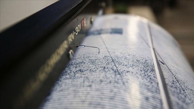 Van da 4,9 büyüklüğünde deprem