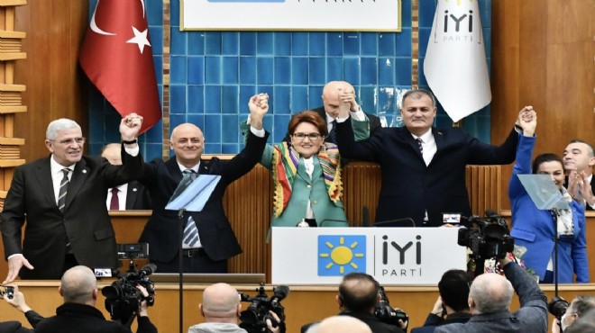 Ve Akşener ilan etti: İzmir in o ilçesinde başkan yeniden aday!