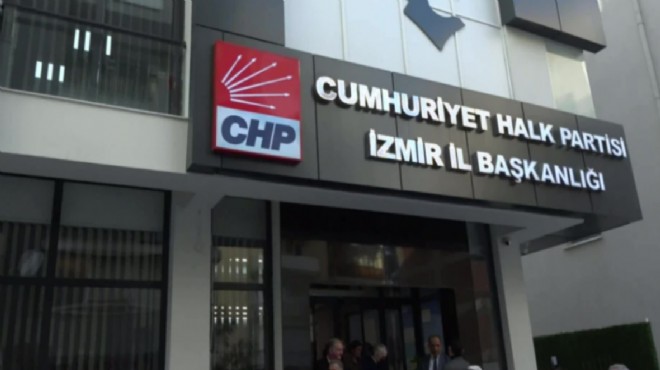 Ve CHP İzmir in yeni il başkanı belli oldu!