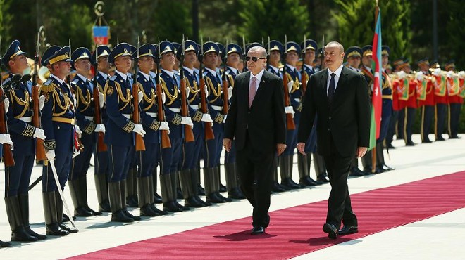 Ve Cumhurbaşkanı Erdoğan Azerbaycan da