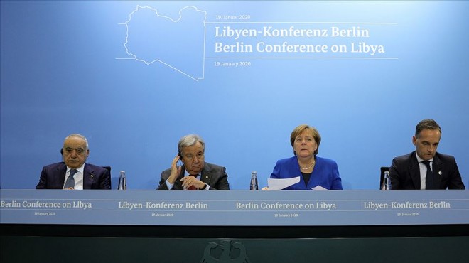 Ve Libya konferansı bildirgesi yayımlandı