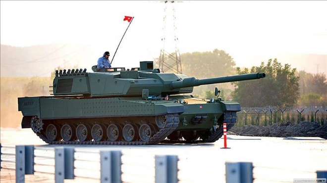 Altay tankının seri üretiminde imzalar atıldı