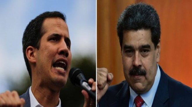 Venezuela daki krizde kritik gelişme!