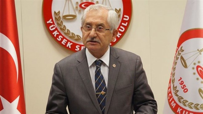 YSK Başkanı Güven den Kılıçdaroğlu na tepki!